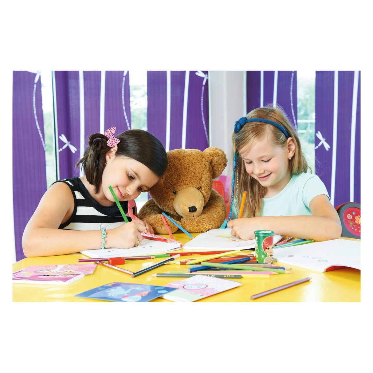 Stabilo Color Buntstiftetui 12
