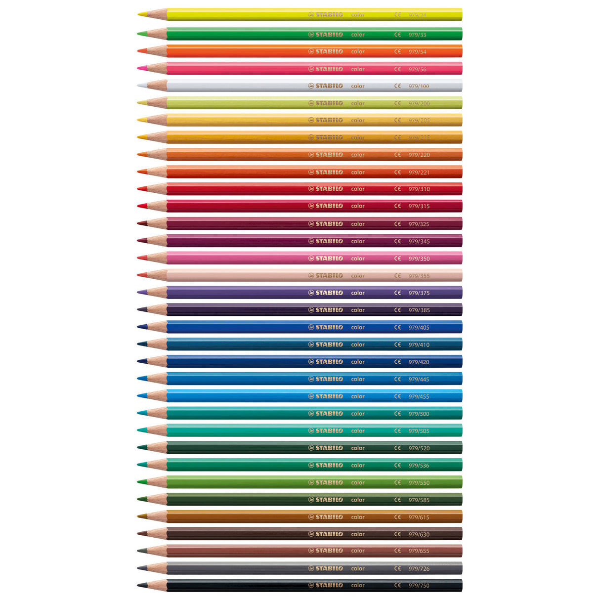 STABILO Color 979 - 24 Kleuren