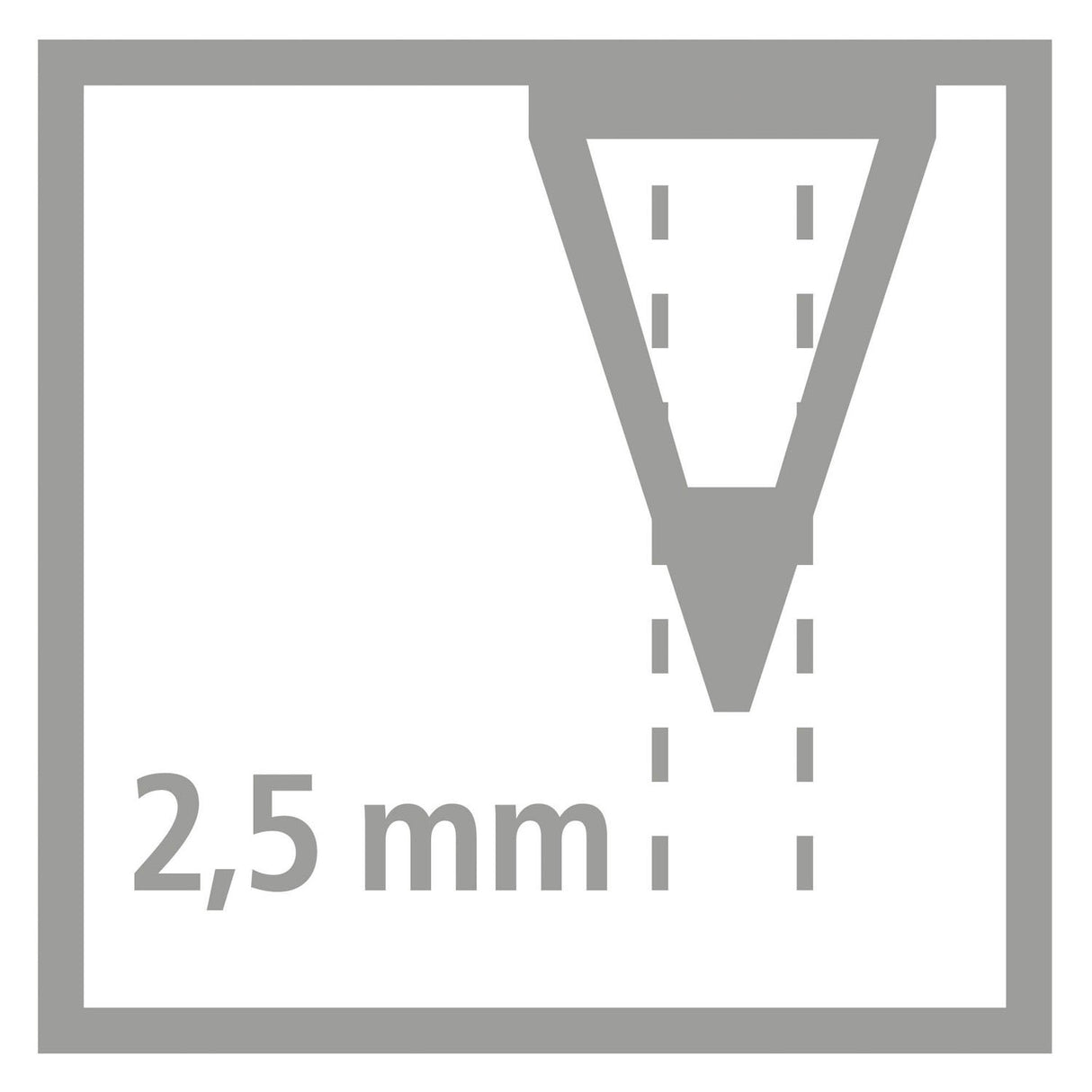 Stabilo Original - Buntstift - Warmgrau (87 708)