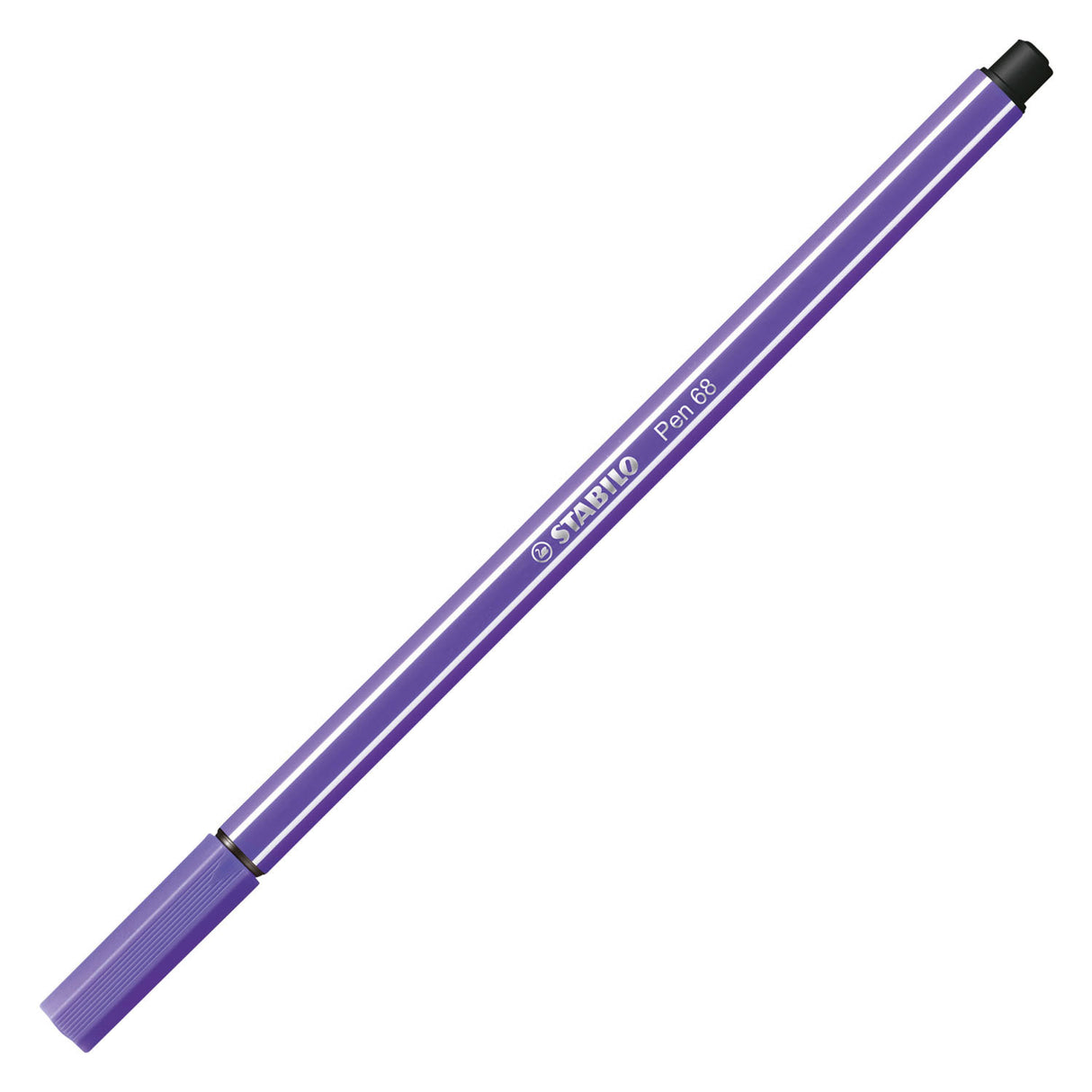 Stabilo Pen 68 - gefillt -Tip-Pen - violet (685)