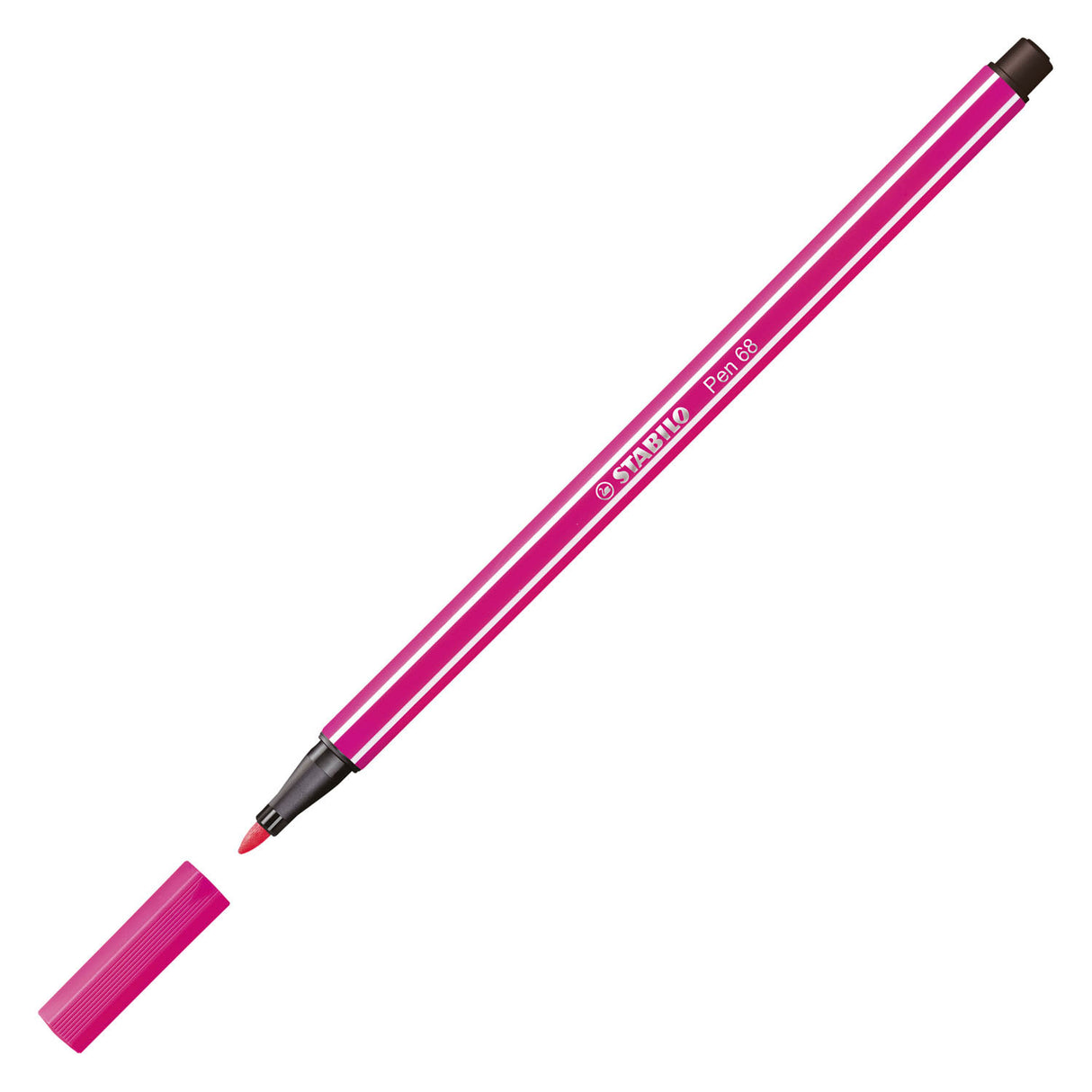 Stabilo Pen 68 - Filz -Tip Stift - Pink (68 56)