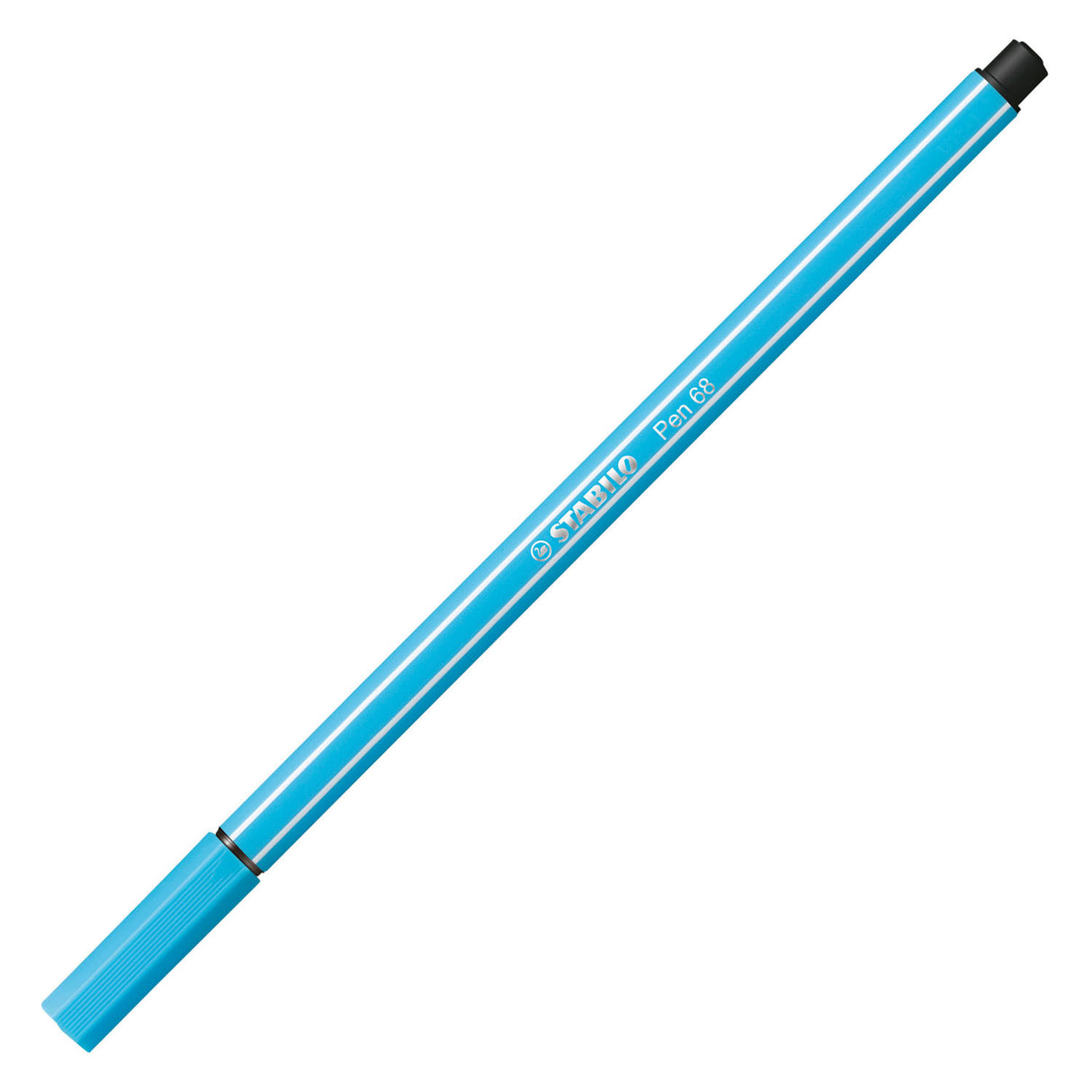 Pen stabilo 68 - FI SENTIS -TIP - Azure Blue (68 57)