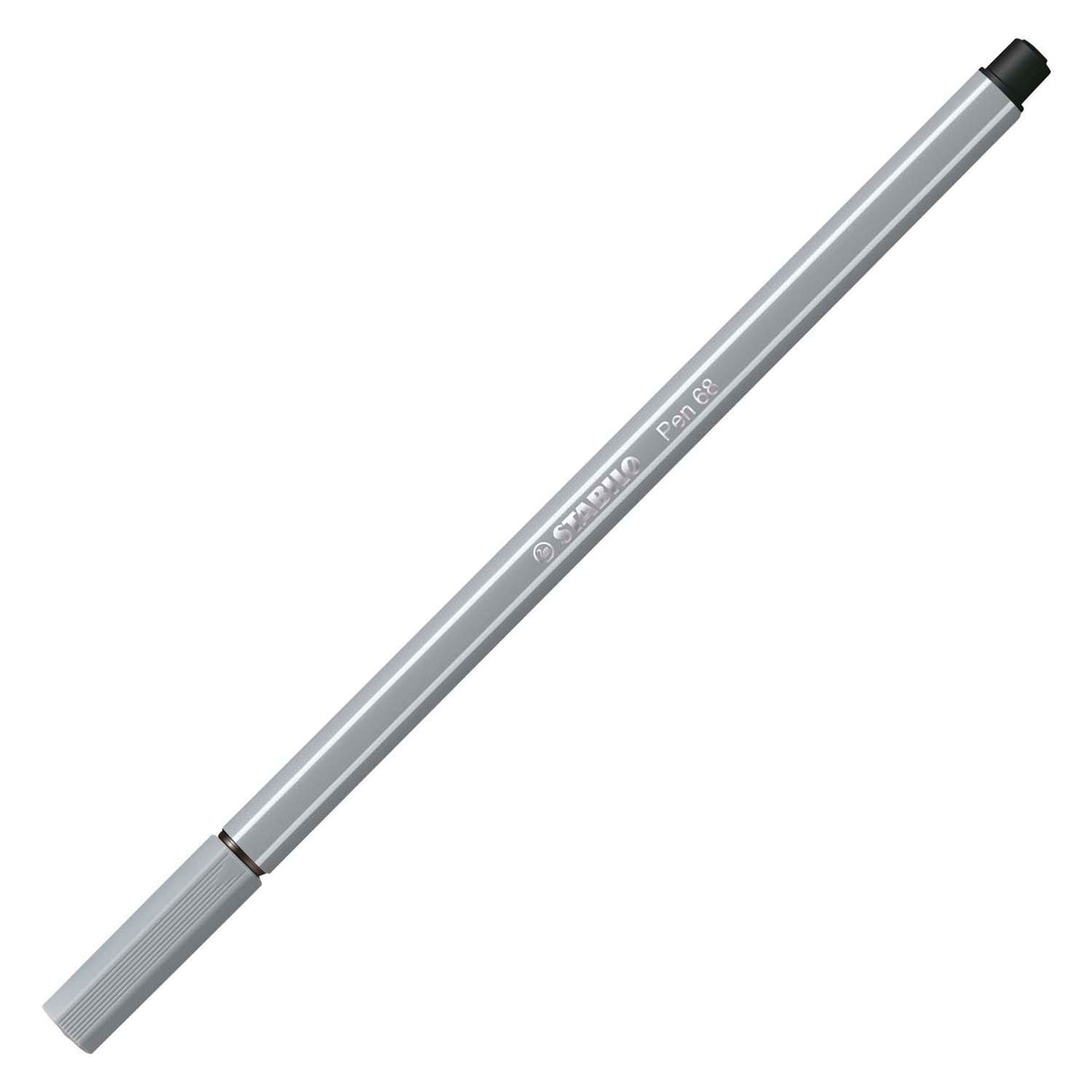 Stabilo Pen 68 - Felt -Tip Pen - Gris moyen froid (68 95)