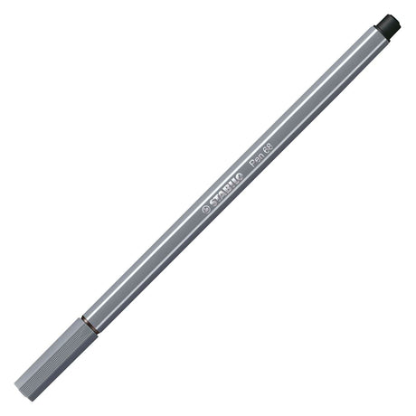 Stabilo Pen 68 - Filzstift - Dunkelgrau (68 96)