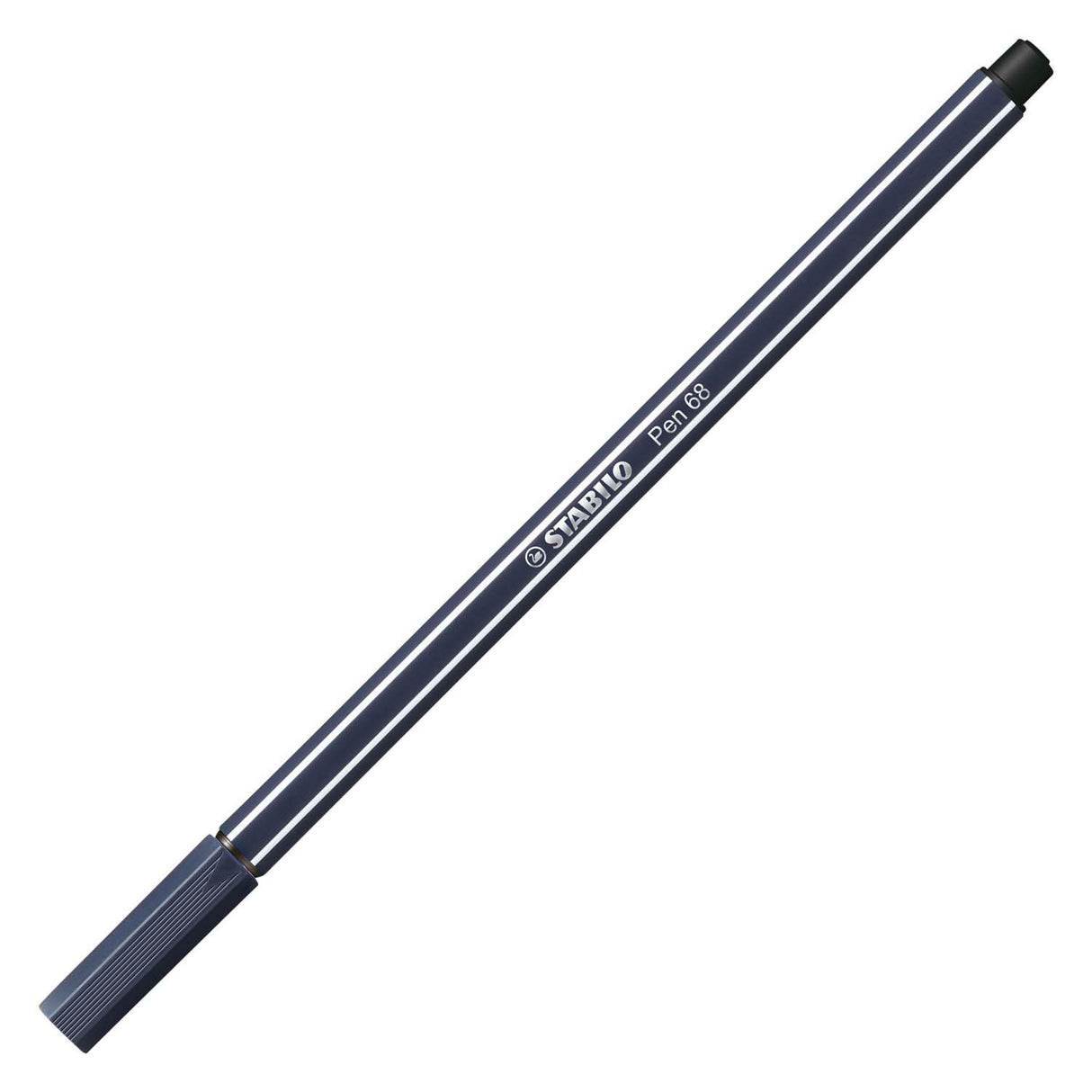 Stabilo Pen 68 - Felt -Tip Pen - Paynes Blue Grey (68 98)