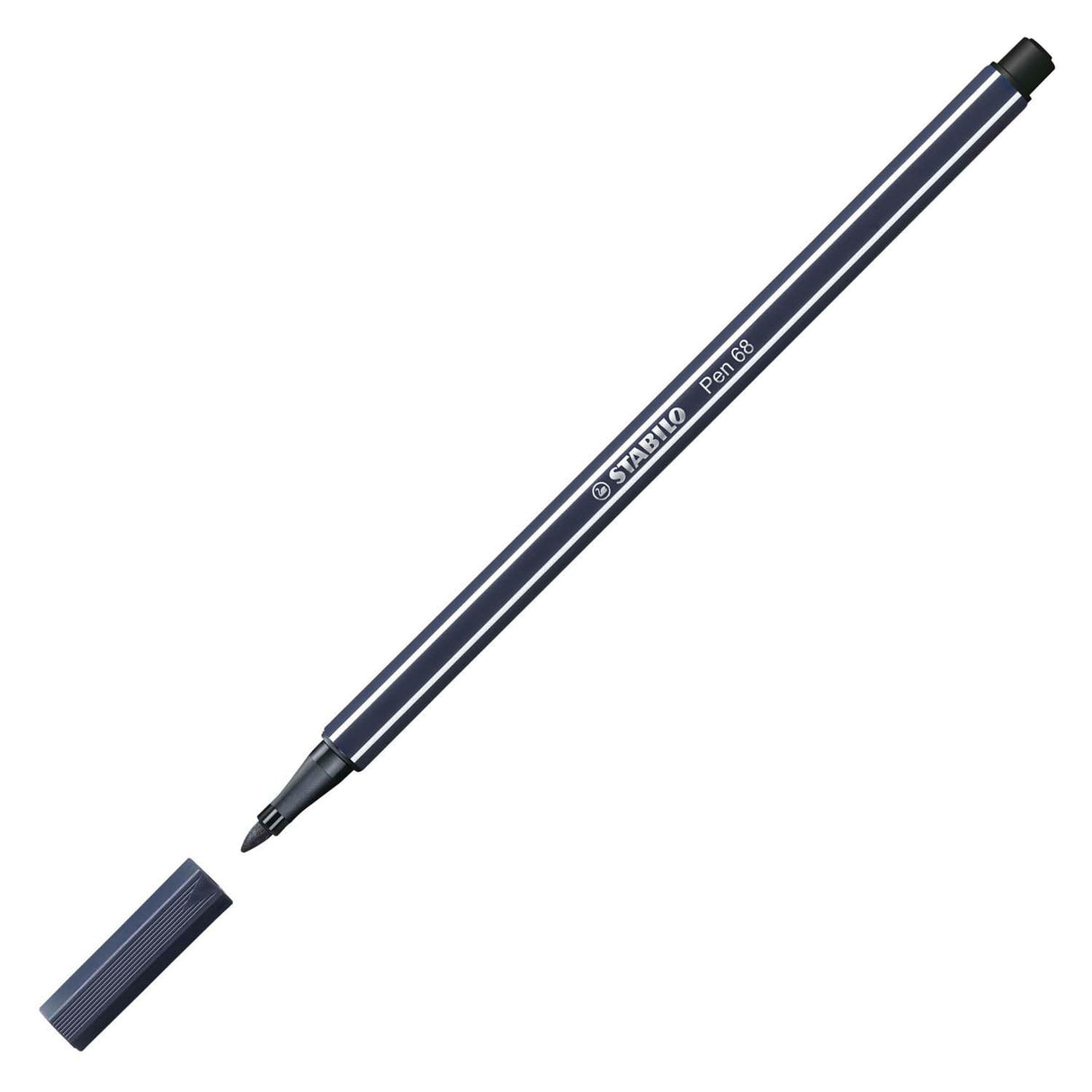 Stabilo Pen 68 - Filz -Tip -Stift - Paynes Blue Grey (68 98)