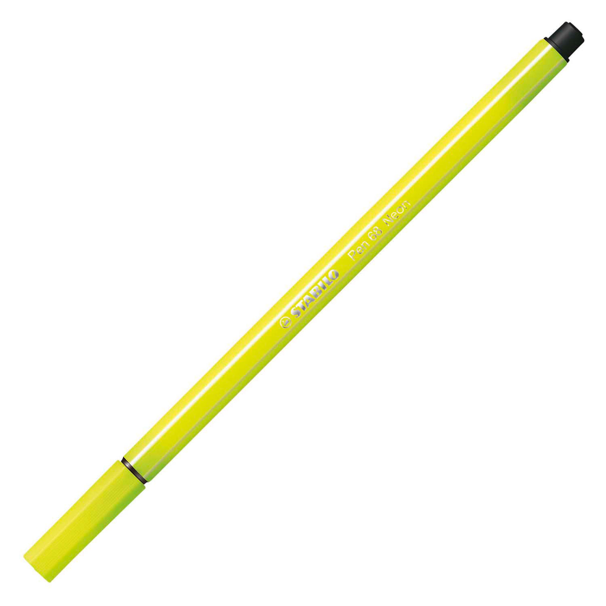 Stabilo Pen 68 - Filz -Tip -Stift - Fluoreszenzgelb (68 024)