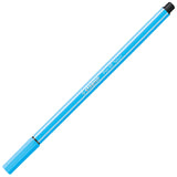 Stabilo Pen 68 - Filzstift - fluoreszierendes Blau (68 031)