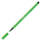 Stabilo Pen 68 - Felt -Tip Pen - Fluorescerande grön (68 033)