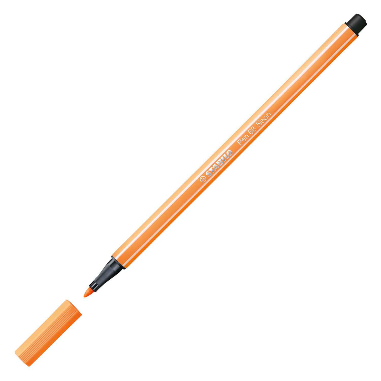 Stabilo Pen 68 - Felt -tip pen - fluorescent orange (68 054)