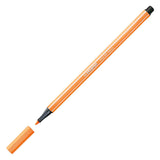 Stabilo Pen 68 - Felt -tip pen - fluorescent orange (68 054)