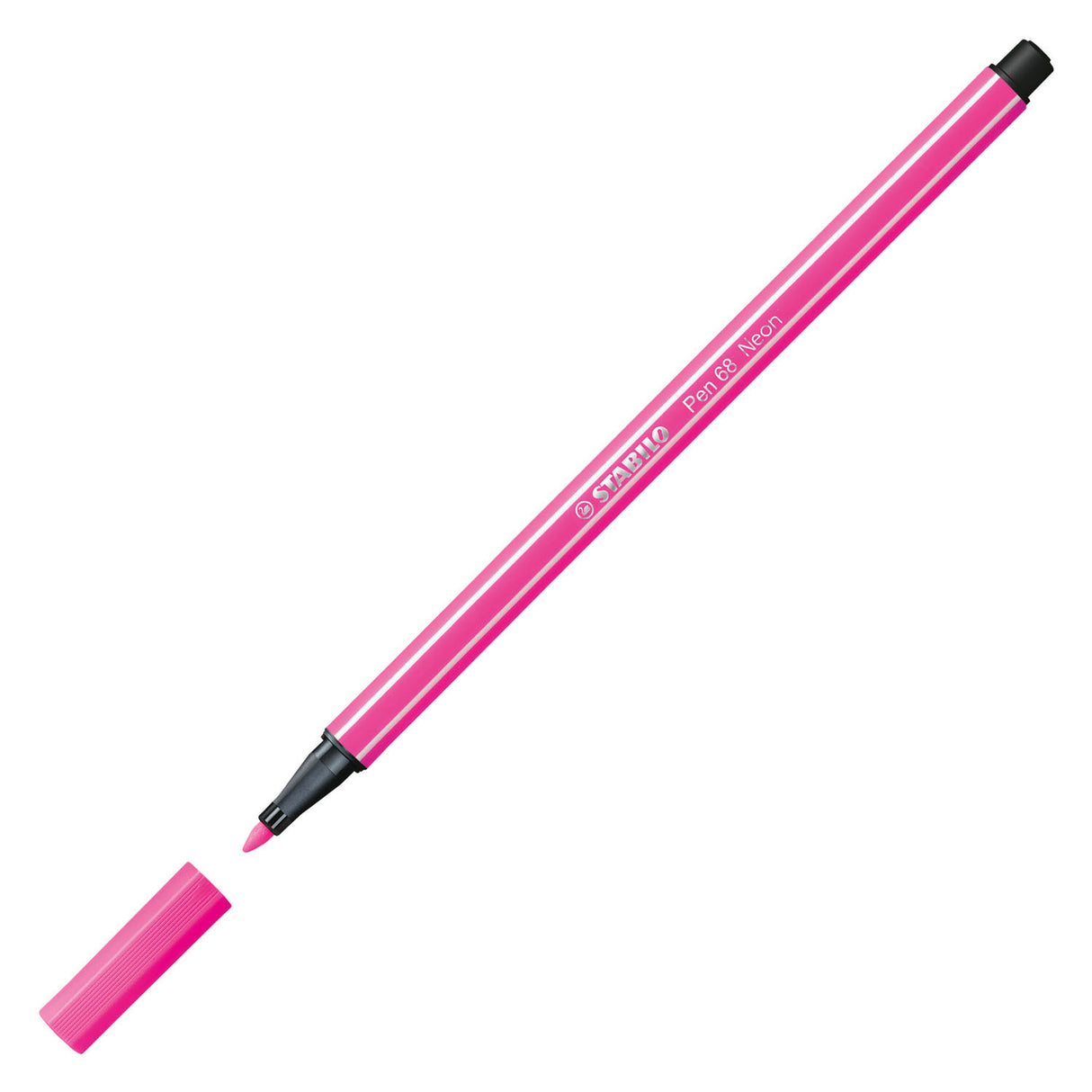 Pen stabilo 68 - FI SENTIS -TIP - Rosa fluorescente (68 056)