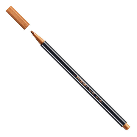 Stabilo Pen 68 Metallic - Filzstift - Kupfer (68 820)