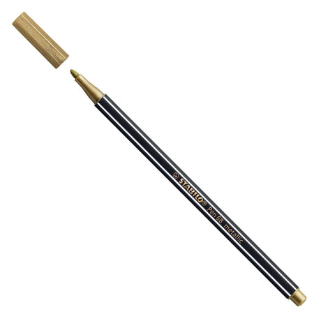 Stabilo Pen 68 Metallic - Filzstift - Metallic Gold (68 810)