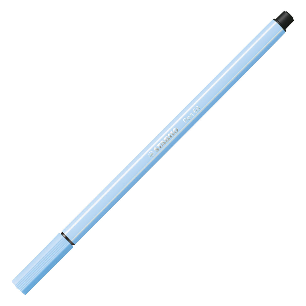 Stabilo Pen 68 - Filz -Tip -Stift - Eisblau (68 11)