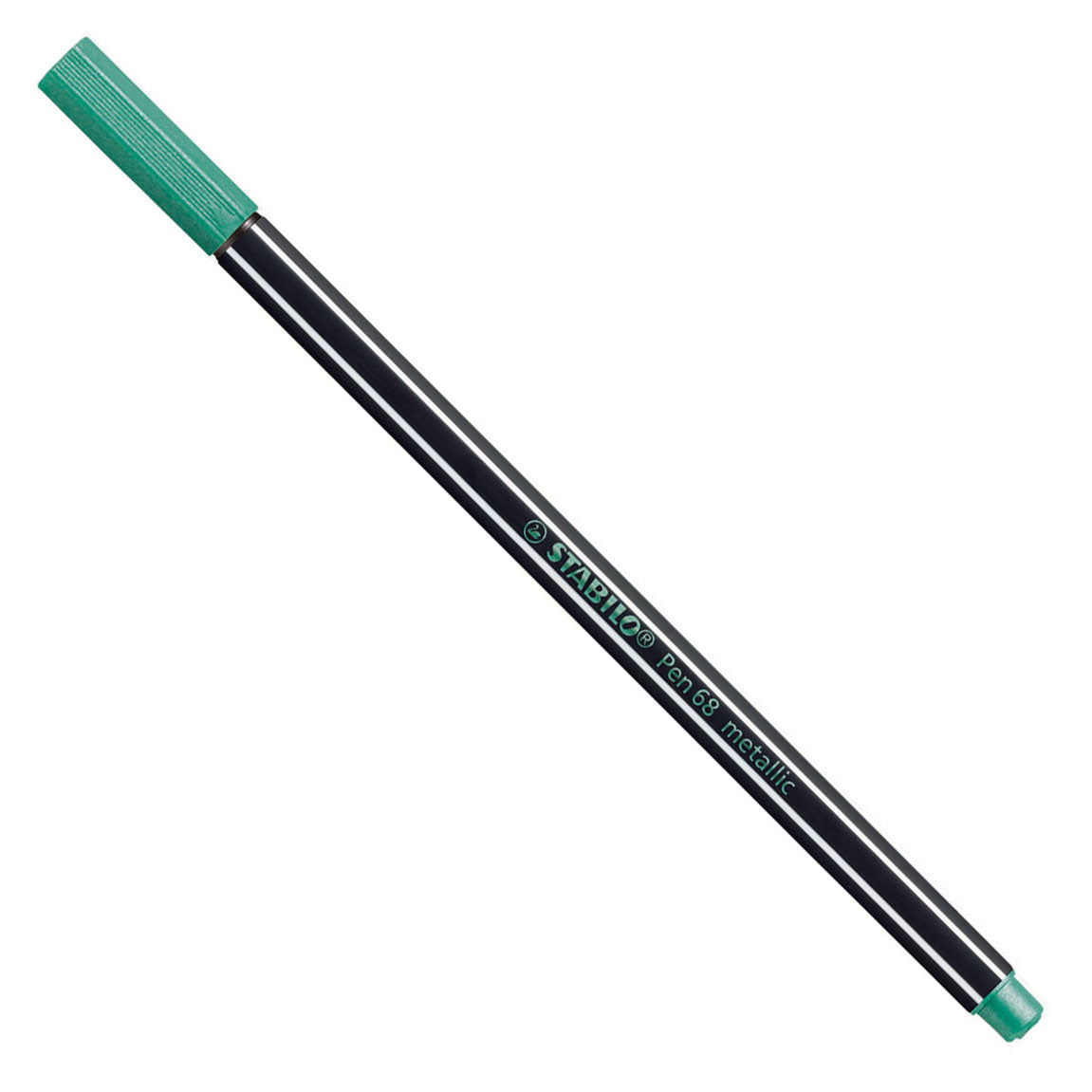 Stabilo ViltStift - Metallic Green (68 836)