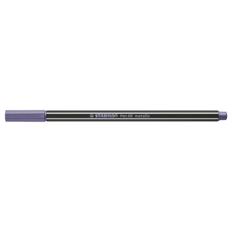 Stabilo Pen 68 Metallic - Filzstift - Lila (68 855)