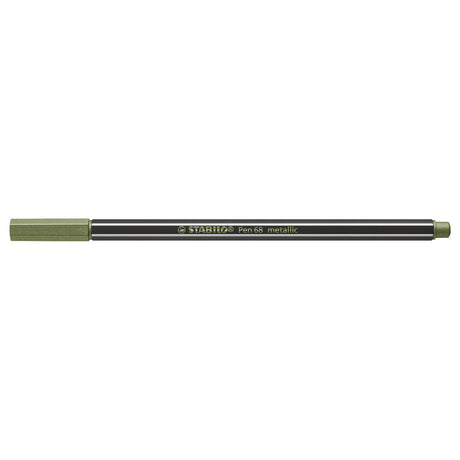 Stabilo Pen 68 Metallic - Filzstift - Hellgrün (68 843)
