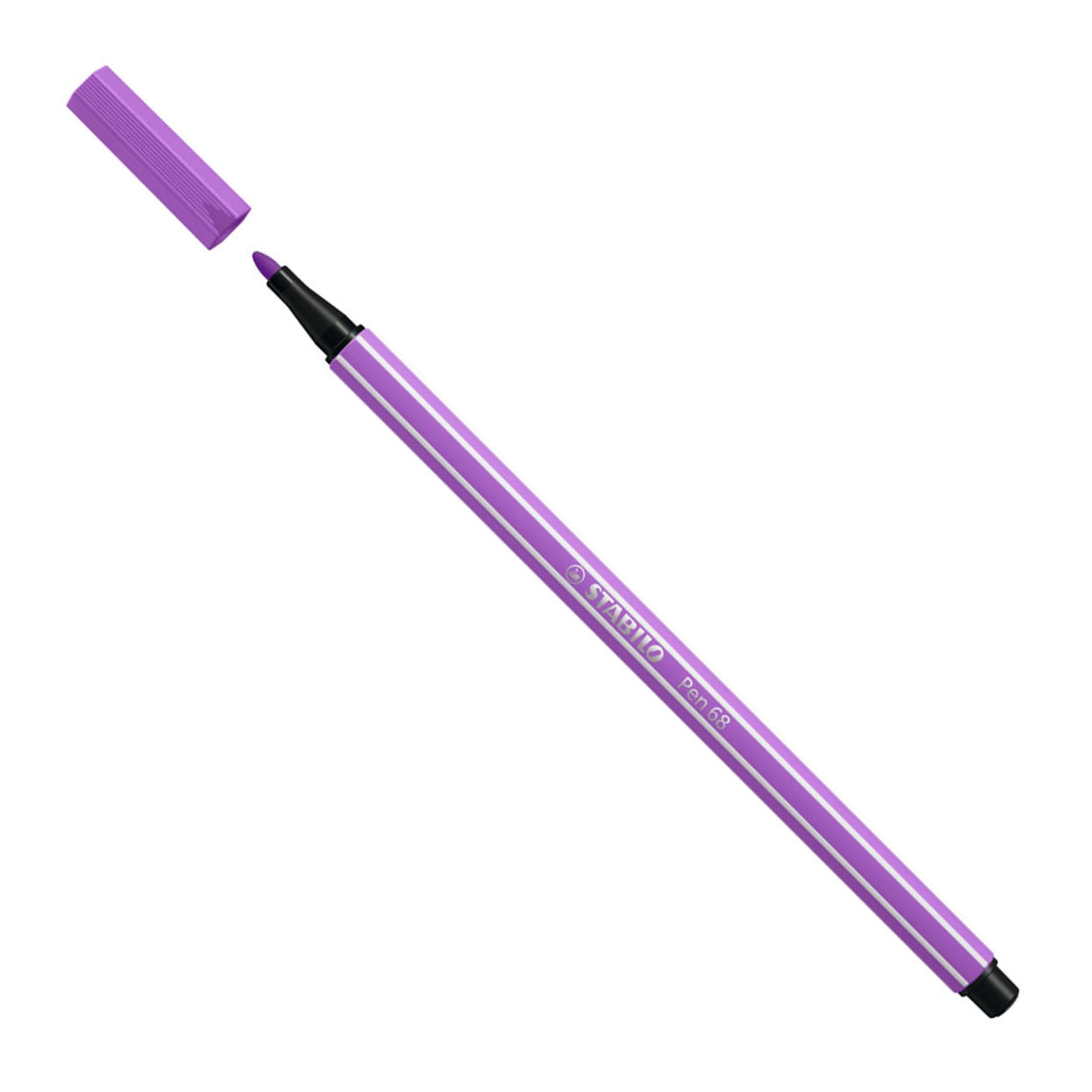 Pen stabilo 68 - FI SENTIS -TIP - Culpa Purple (68 60)