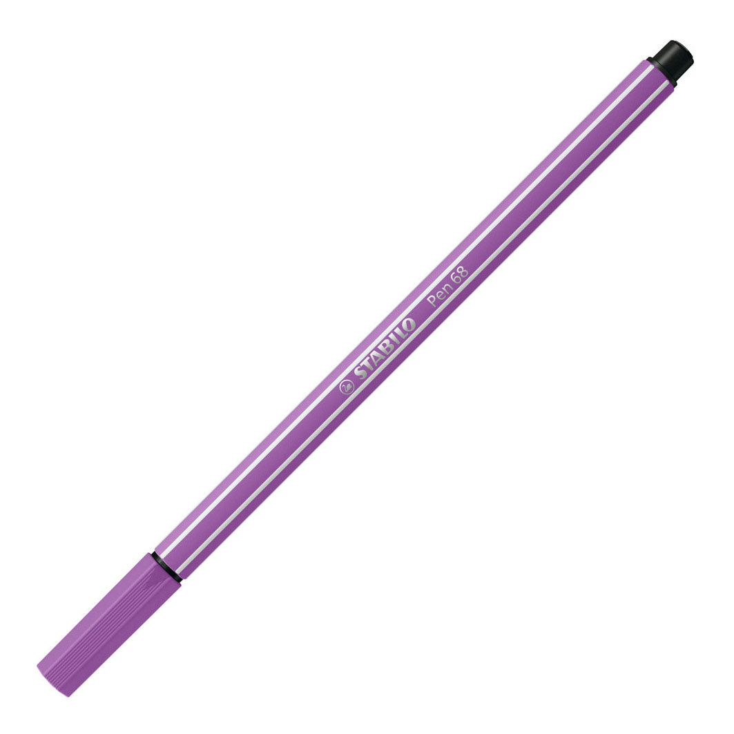 Stabilo Pen 68 - Felt -Tip Pen - Plum Purple (68 60)