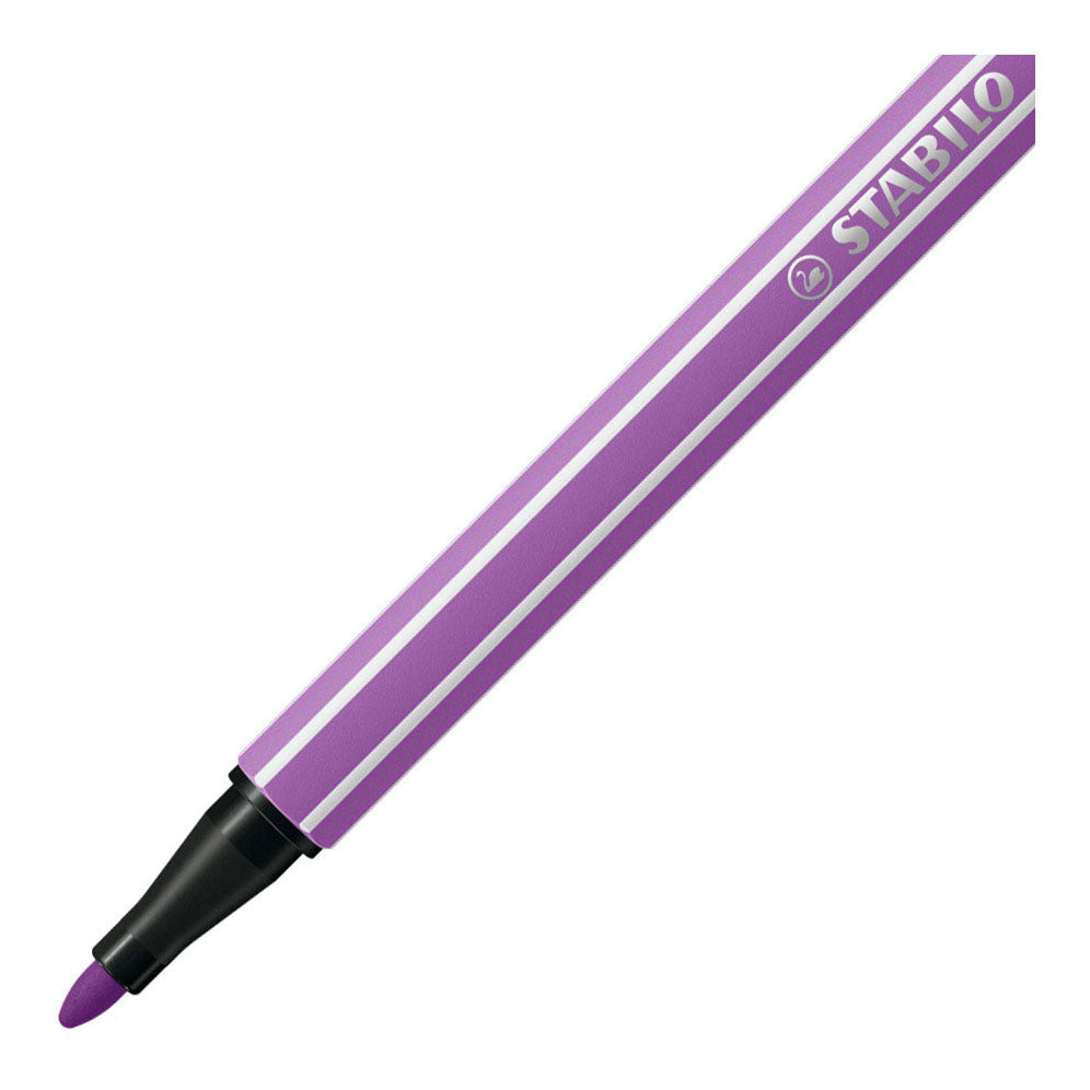 Stabilo Pen 68 - Felt -Tip Pen - Plum Purple (68 60)