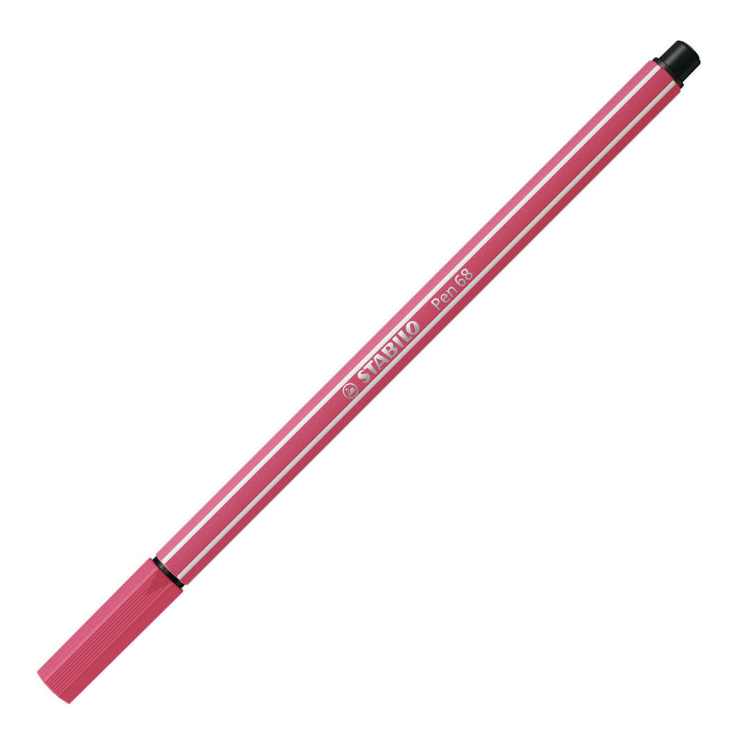 Stabilito Pen 68 - Felt -Tip Pen - Strawberries Red (68 49)