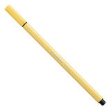 Stabilo Pen 68 - gefillt -tip Pen - Liicht giel (68 23)