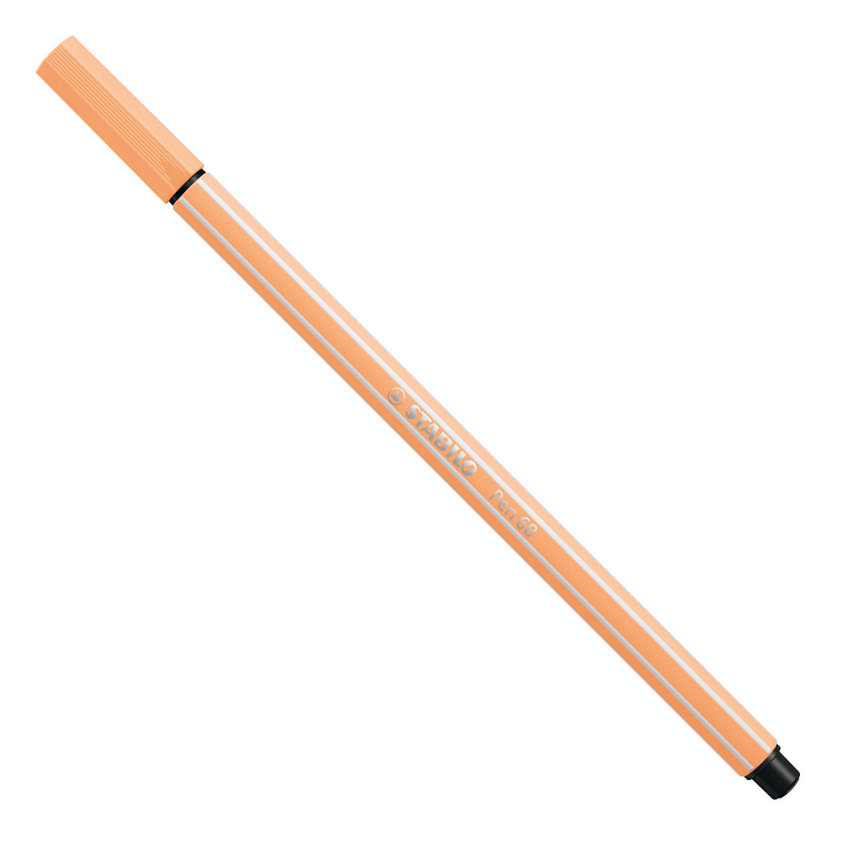 Stabilo Pen 68 - Filz -Tip -Stift - Leichte Orange (68 25)