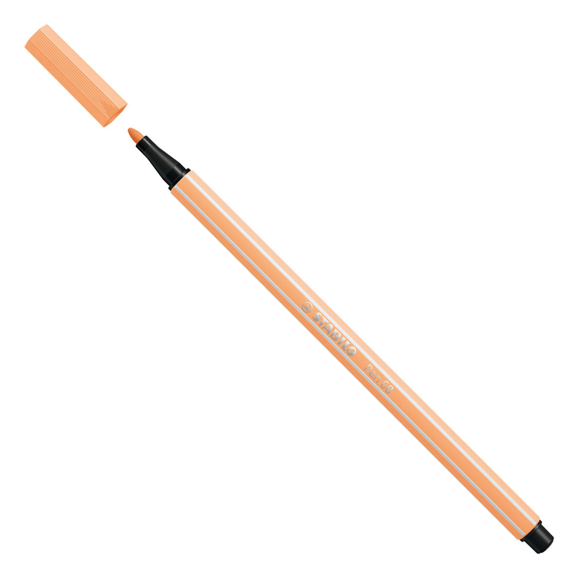 Stabilo Pen 68 - Filzstift - Hellorange (68 25)
