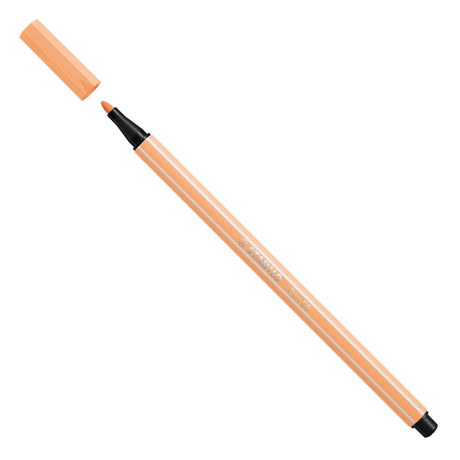 Stabilo Pen 68 - Filzstift - Hellorange (68 25)