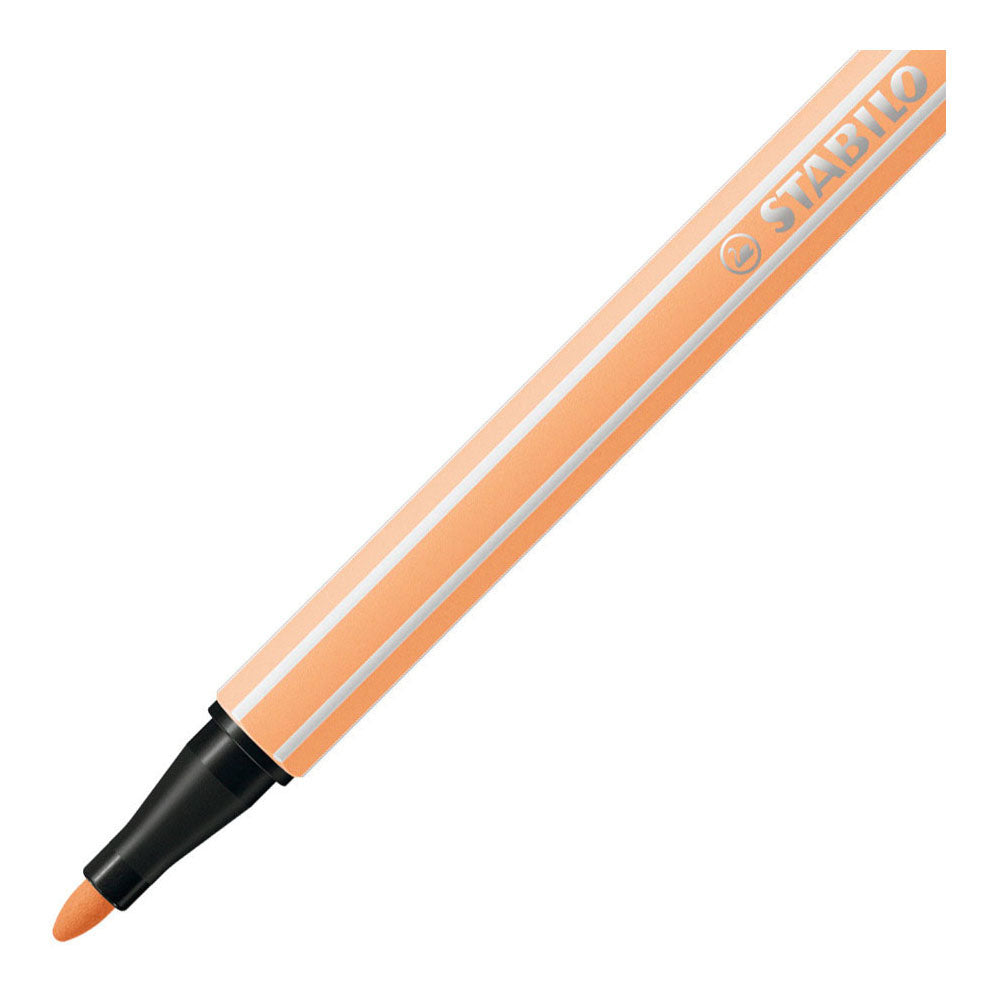 Stabilo pen 68 viltstift licht oranje (68 25)