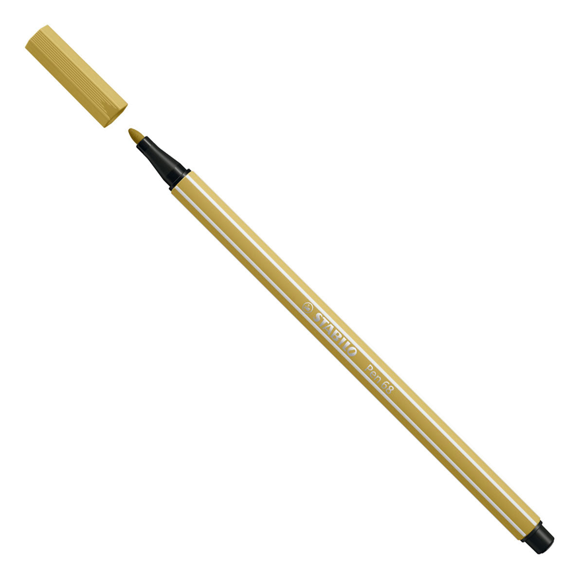 Stabilo Stift 68 - Filzstift - Khaki (68 66)