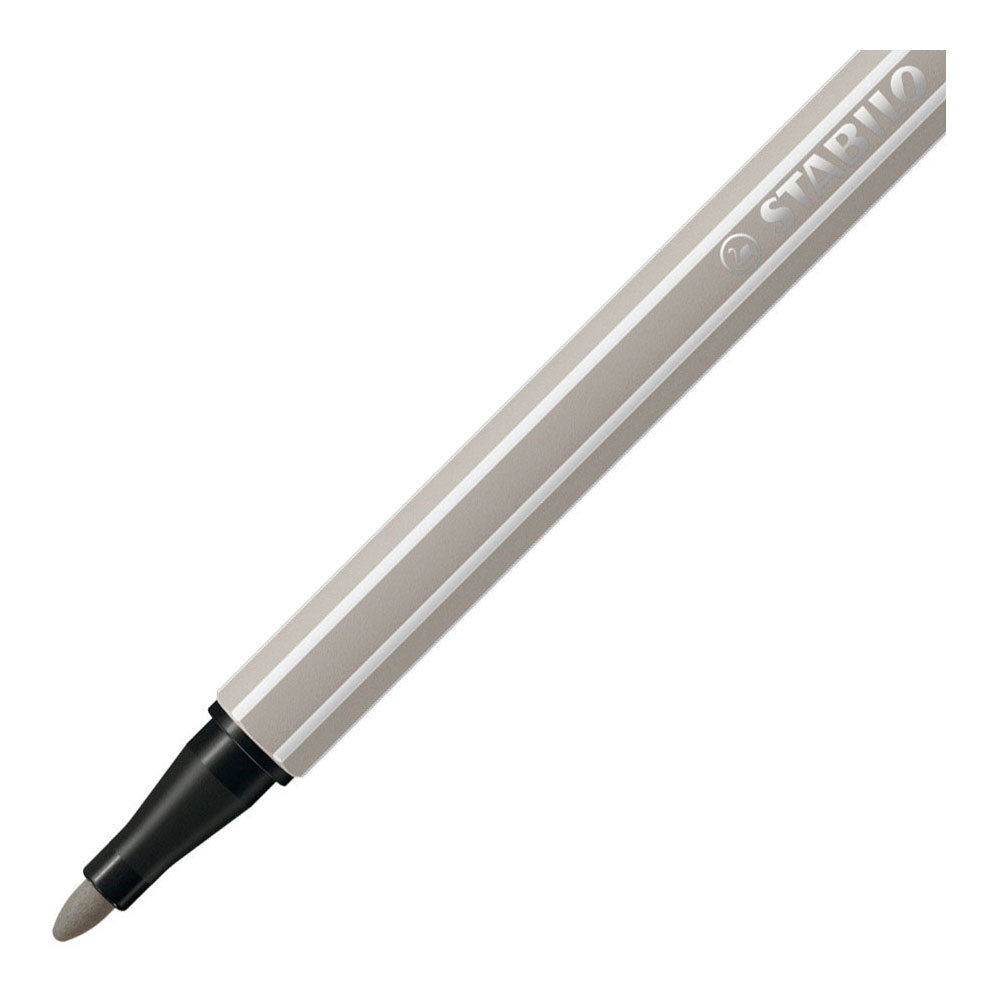 Stabilo Pen 68 - Felt -Tip Pen - Gris chaud (68 93)