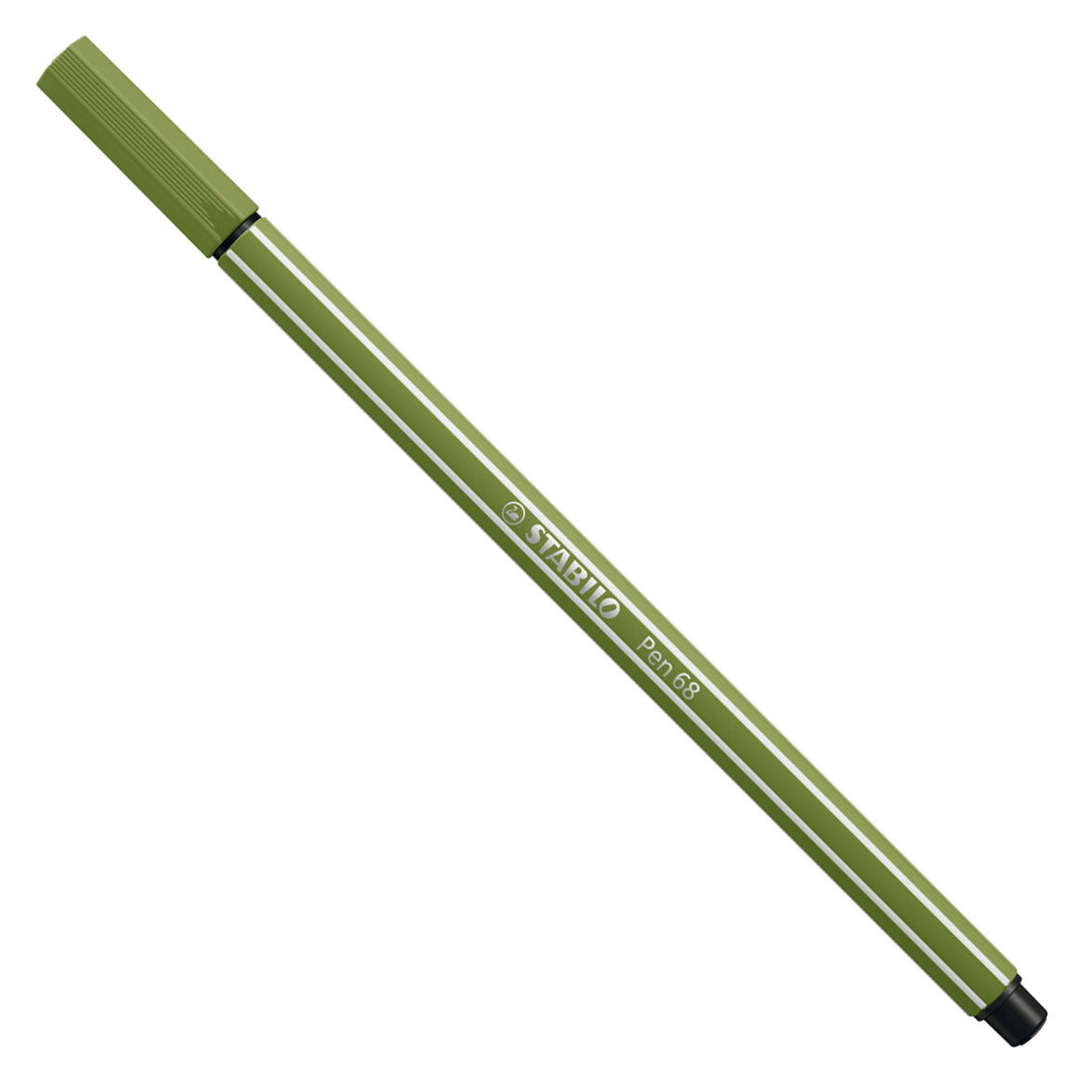 Stabilo pen 68 - viltstift - mos groen (68 35)