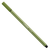 Stabilo Pen 68 - Filztip Stift - Mos Groen (68 35)