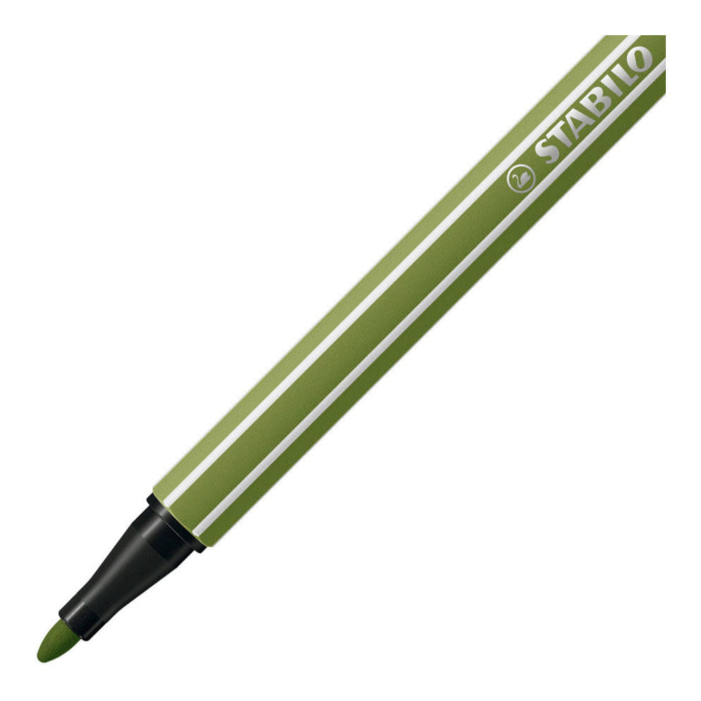 Stabolo Pen 68 - Felt -Tip Pen - Mos Groen (68 35)