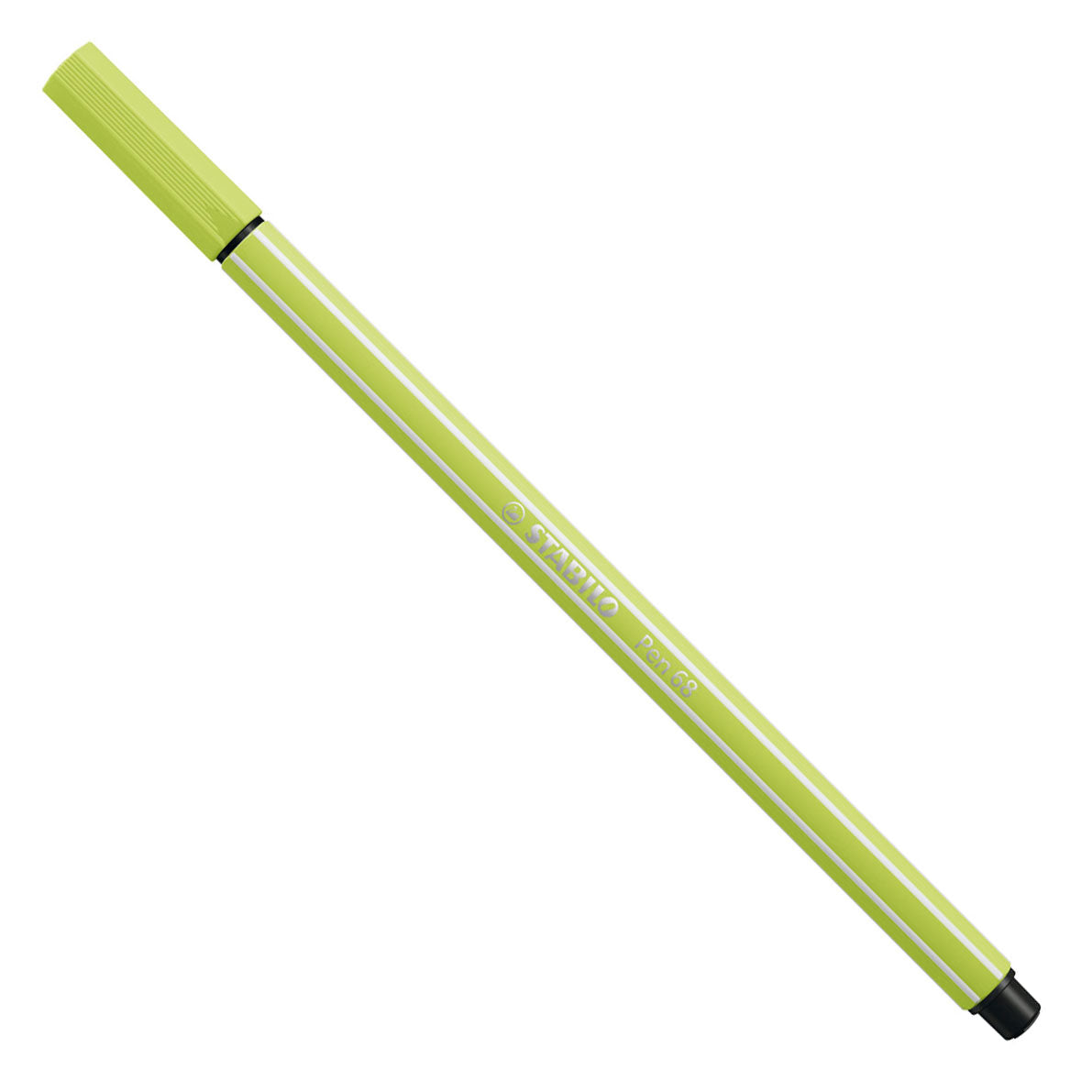 Stabilo Pen 68 - Felt -Tip Pen - Lime Groen (68 14)