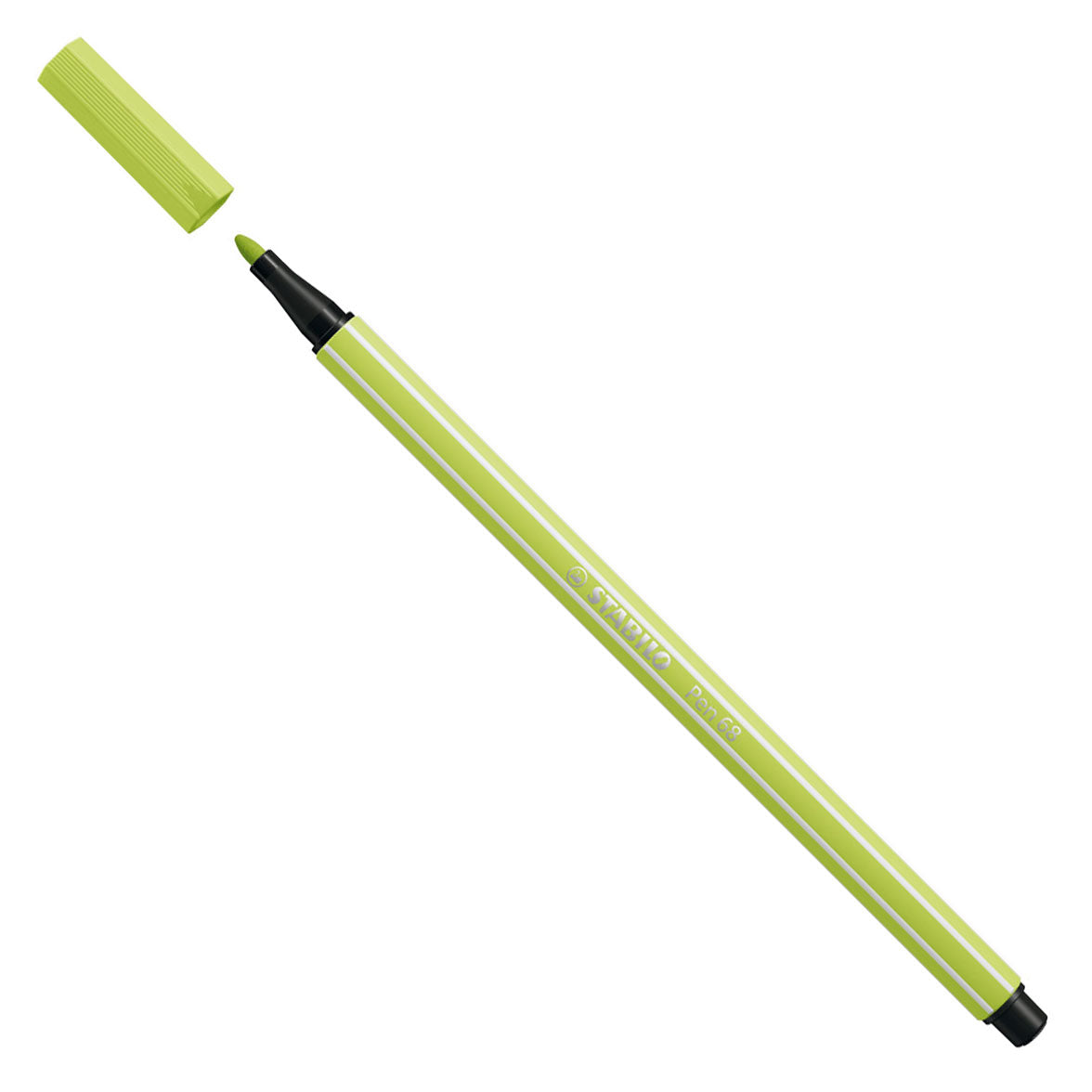 Stabilo Pen 68 - Felt -Tip Pen - Lime Groen (68 14)