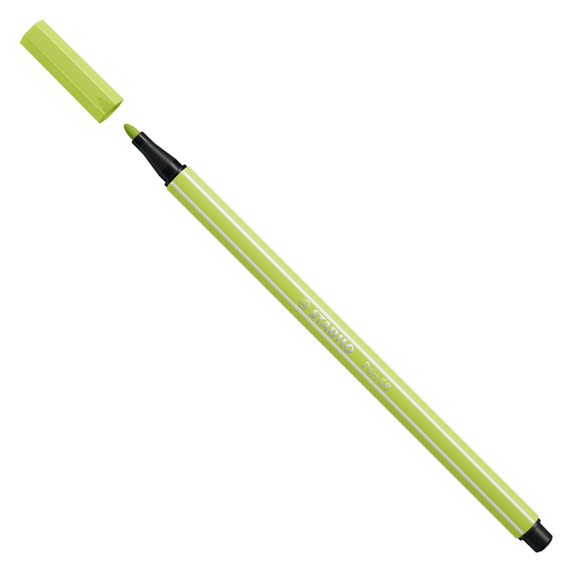 Stabilo Pen 68 - Filzstift - Limettengrün (68 14)