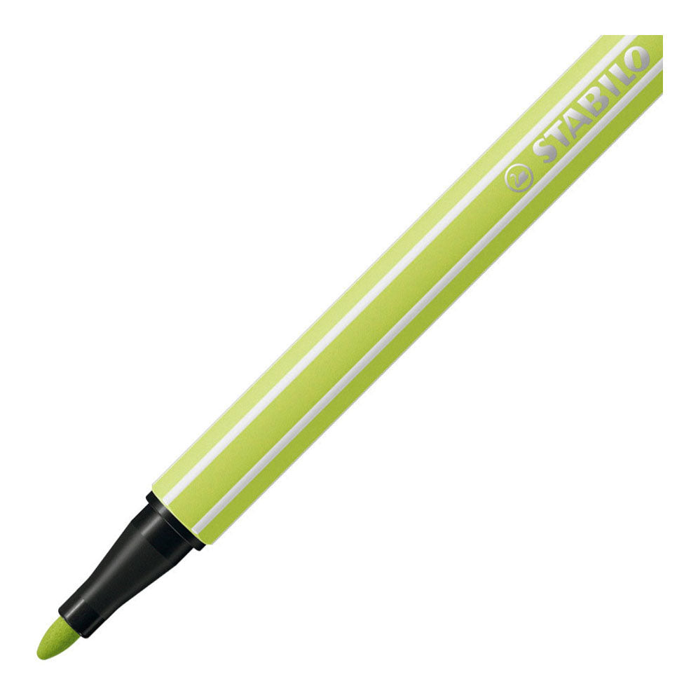 Stabilo Pen 68 - Filz -Tip Stift - Lime Groen (68 14)