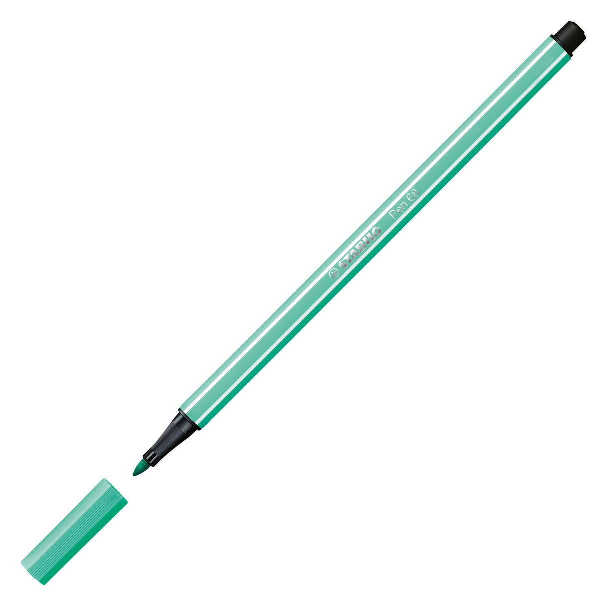 Stabolo Pen 68 - Felt -Tip Pen - Ice Green (68 13)