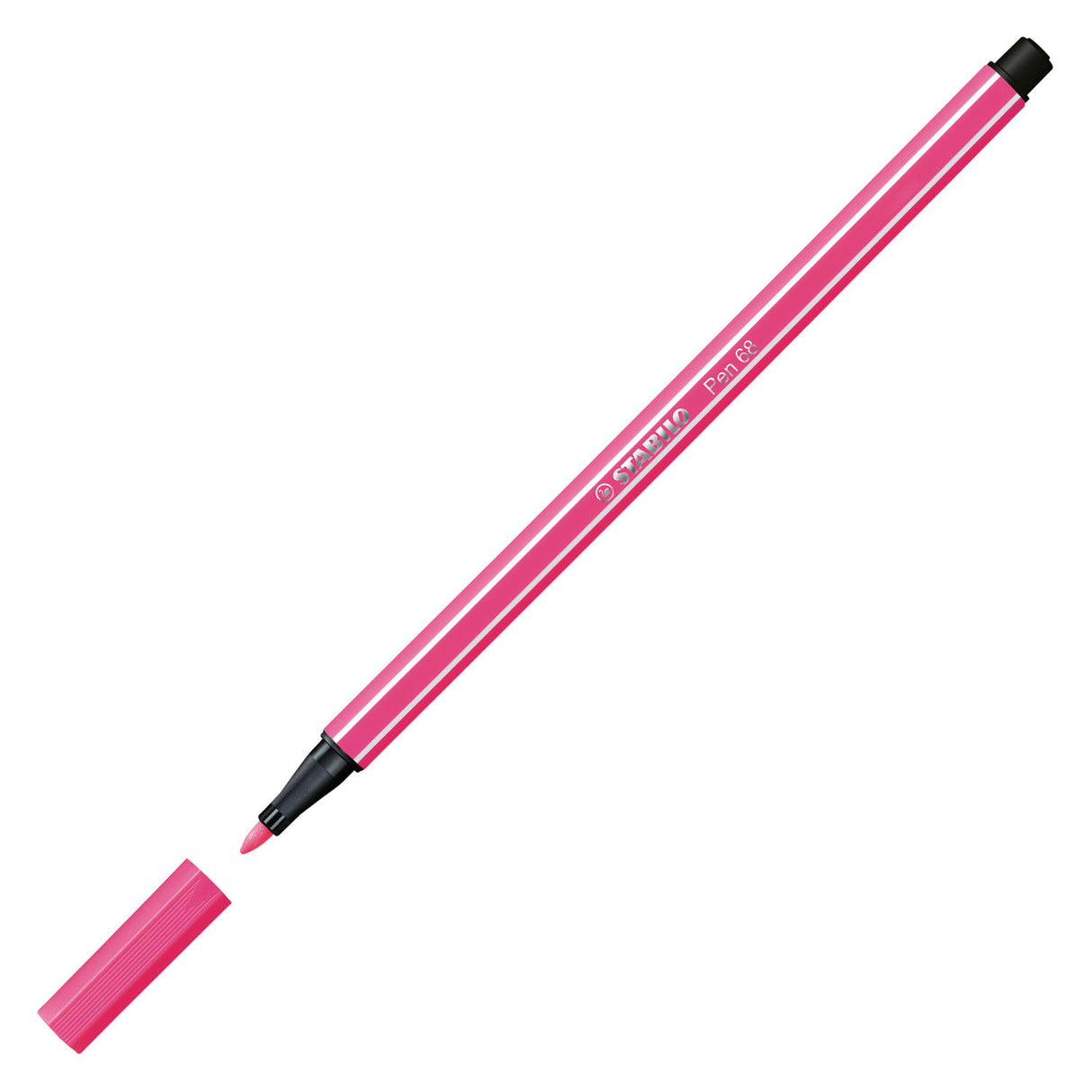 Stabilo Pen 68 - Felt -Tip Pen - Heliotrope (68 17)