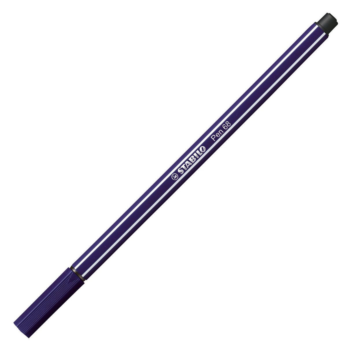 Stabilo Pen 68 - Filz -Tip -Stift - Preußisch Blau (68 22)