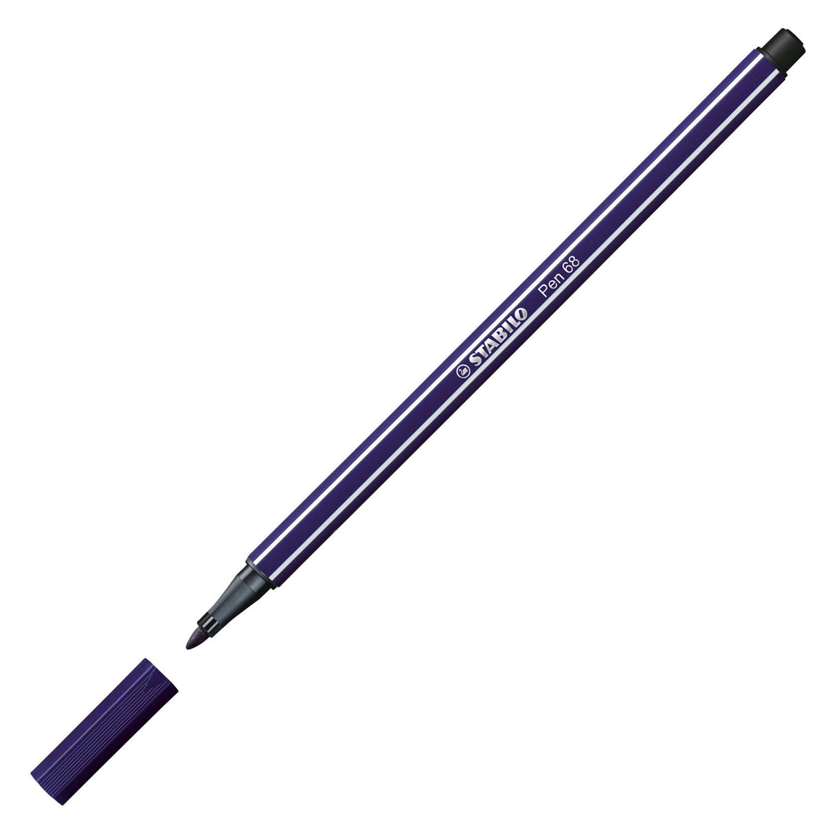 Stabilo pen 68 - viltstift - pruisisch blauw (68 22)