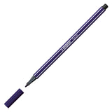 Stabilo Pen 68 - Felt -Tip Pen - Prusse Blue (68 22)