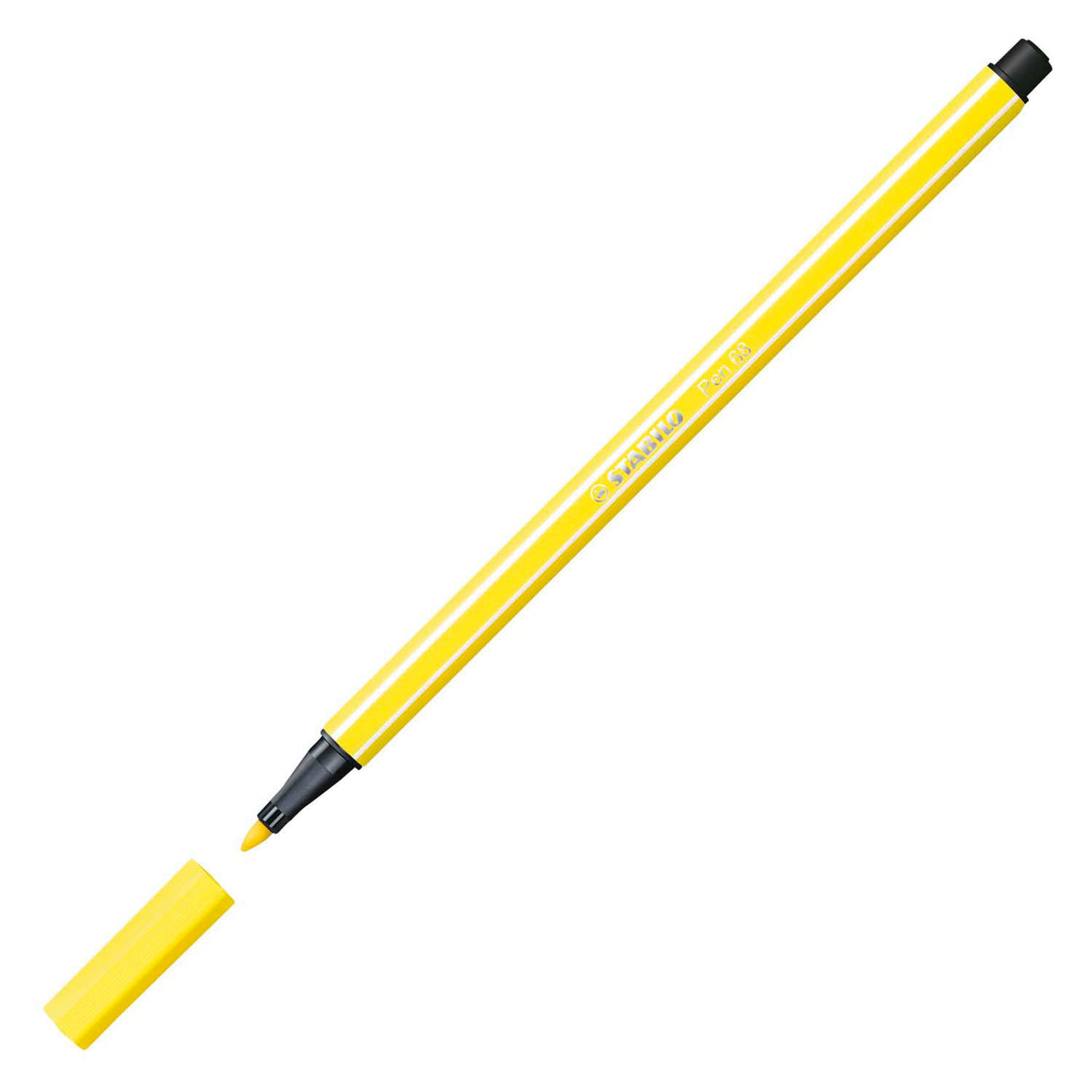 Stabilo Pen 68 - gefillt -tip Pen - Zitroen Gel (68 24)