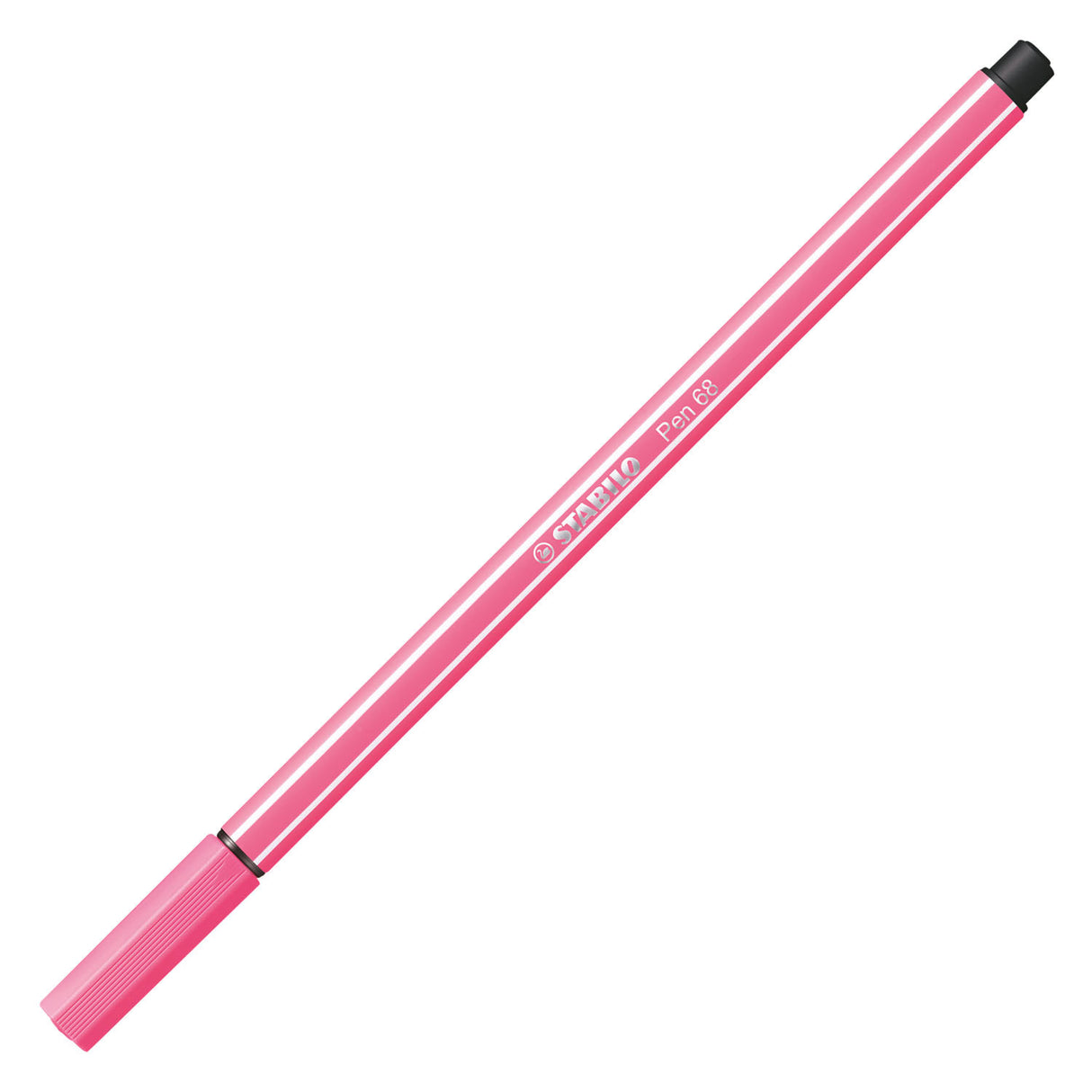 Stabilo Pen 68 - Felt -Tip Pen - Pink (68 29)