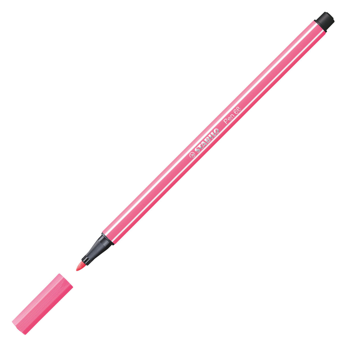 Stabilo Pen 68 - Felt -tip Pen - Pink (68 29)