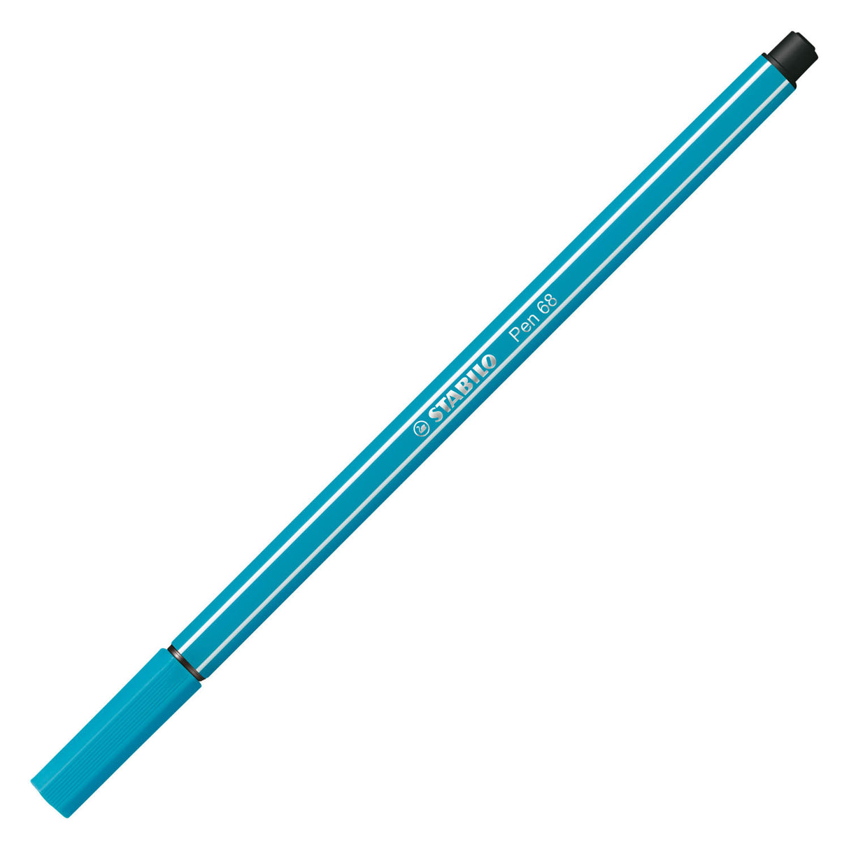 Stabilo Pen 68 - Felt -Tip Pen - Bleu clair (68 31)