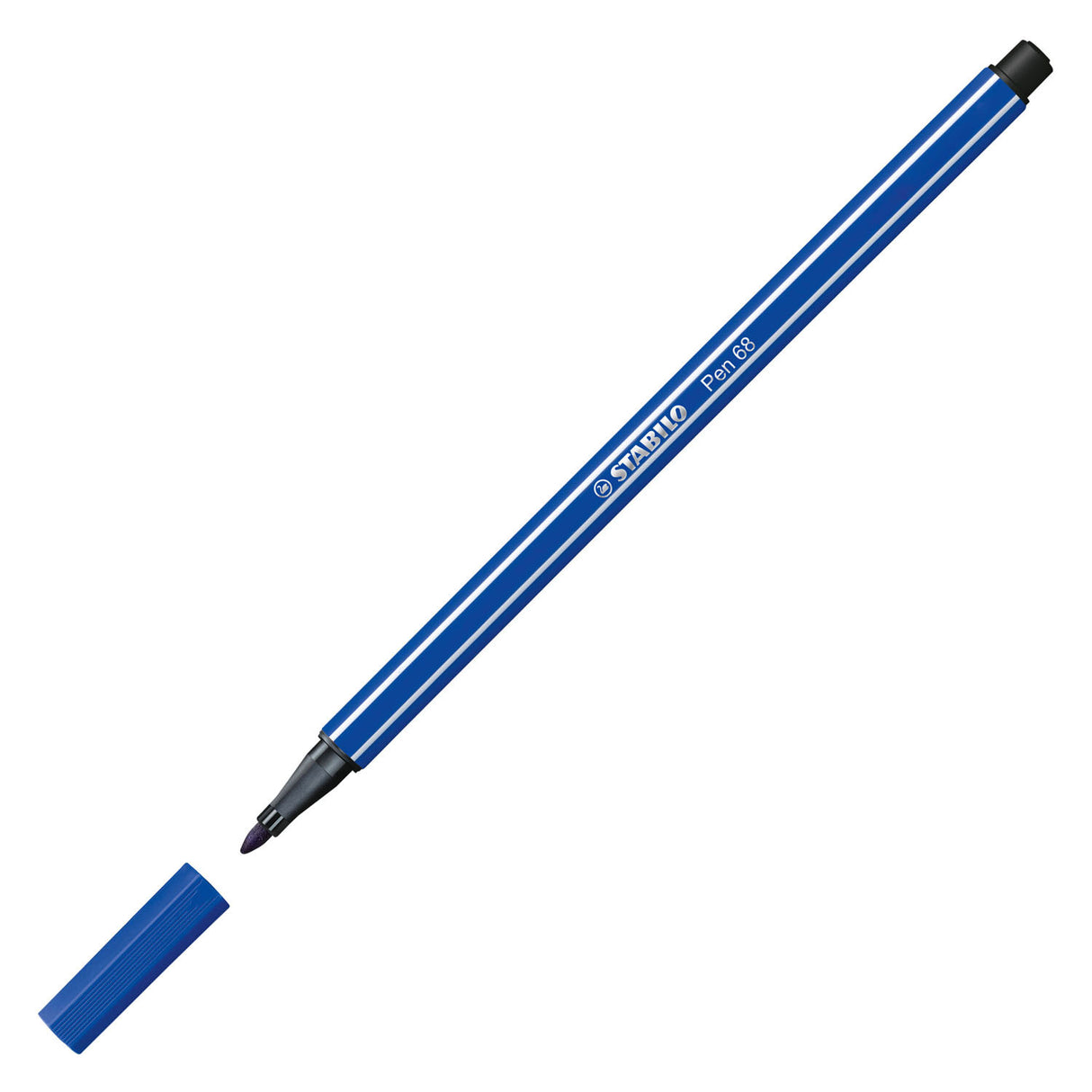 Stabilo pen 68 viltstift ultra marine (68 32)